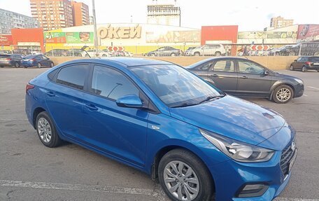 Hyundai Solaris II рестайлинг, 2017 год, 1 100 000 рублей, 2 фотография