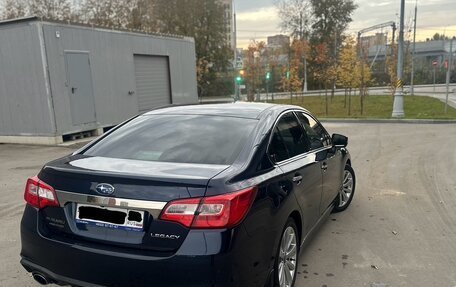 Subaru Legacy VII, 2018 год, 2 700 000 рублей, 3 фотография