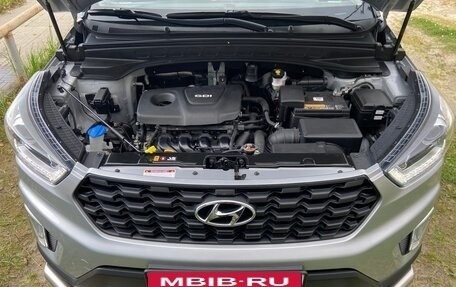Hyundai Creta I рестайлинг, 2020 год, 2 050 000 рублей, 4 фотография