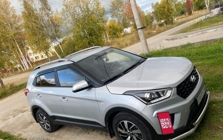 Hyundai Creta I рестайлинг, 2020 год, 2 050 000 рублей, 3 фотография