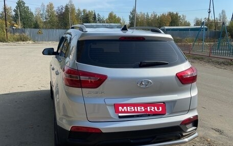 Hyundai Creta I рестайлинг, 2020 год, 2 050 000 рублей, 6 фотография