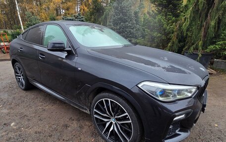 BMW X6, 2019 год, 6 940 000 рублей, 32 фотография