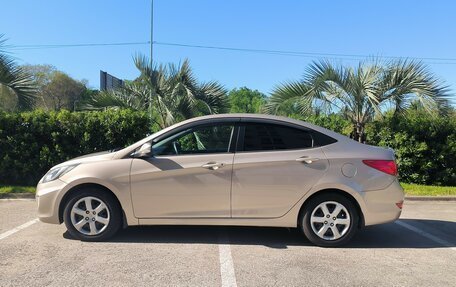 Hyundai Solaris II рестайлинг, 2013 год, 650 000 рублей, 3 фотография