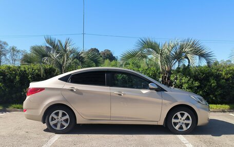 Hyundai Solaris II рестайлинг, 2013 год, 650 000 рублей, 7 фотография