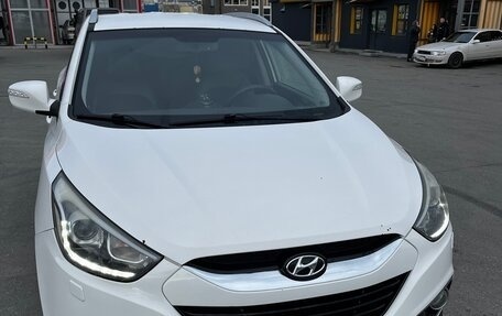 Hyundai ix35 I рестайлинг, 2014 год, 1 200 000 рублей, 1 фотография
