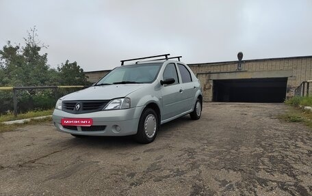 Renault Logan I, 2008 год, 225 000 рублей, 1 фотография