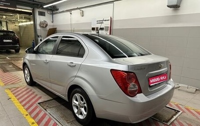 Chevrolet Aveo III, 2012 год, 620 000 рублей, 1 фотография