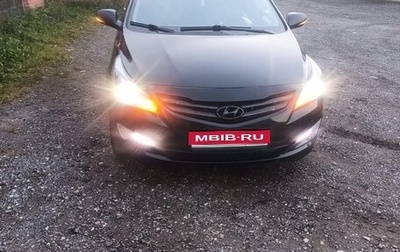 Hyundai Solaris II рестайлинг, 2016 год, 550 000 рублей, 1 фотография