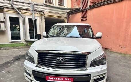 Infiniti QX80 I рестайлинг, 2013 год, 3 330 000 рублей, 2 фотография
