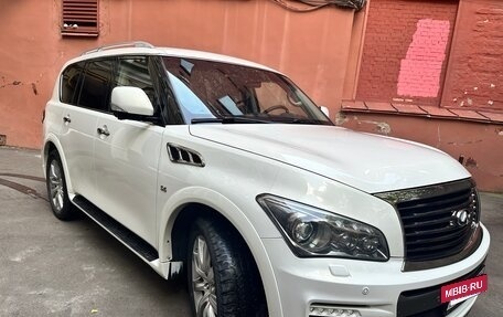 Infiniti QX80 I рестайлинг, 2013 год, 3 330 000 рублей, 10 фотография