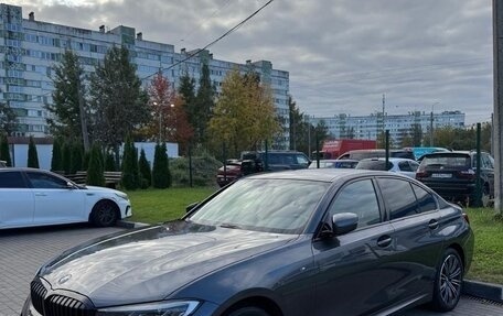 BMW 3 серия, 2021 год, 3 600 000 рублей, 3 фотография