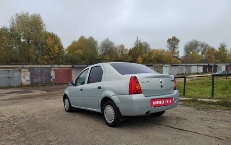 Renault Logan I, 2008 год, 225 000 рублей, 4 фотография