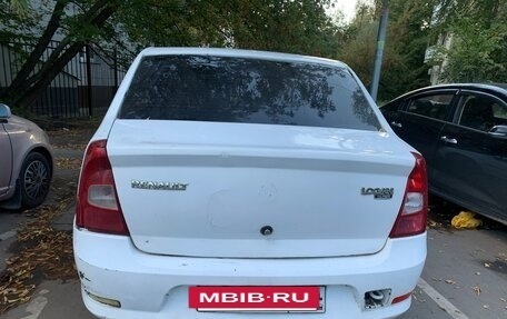 Renault Logan I, 2013 год, 277 000 рублей, 3 фотография