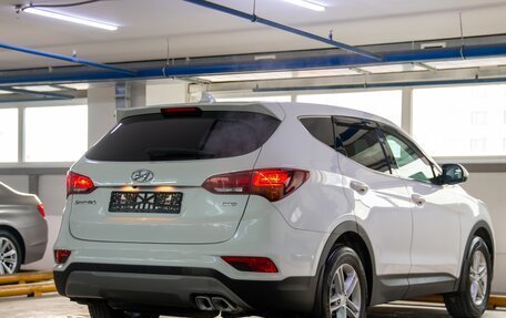 Hyundai Santa Fe III рестайлинг, 2017 год, 2 100 000 рублей, 4 фотография