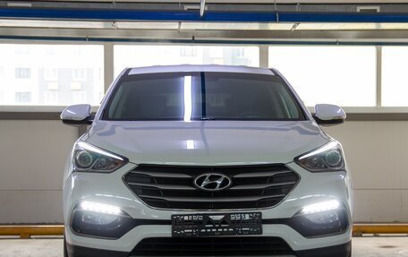 Hyundai Santa Fe III рестайлинг, 2017 год, 2 100 000 рублей, 2 фотография