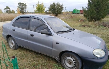 Chevrolet Lanos I, 2008 год, 150 000 рублей, 5 фотография