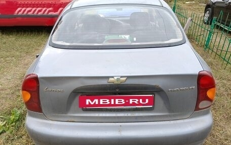 Chevrolet Lanos I, 2008 год, 150 000 рублей, 3 фотография