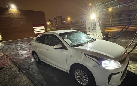 KIA Rio IV, 2017 год, 670 000 рублей, 3 фотография