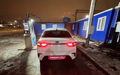 KIA Rio IV, 2017 год, 670 000 рублей, 4 фотография