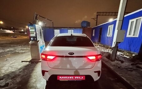KIA Rio IV, 2017 год, 670 000 рублей, 5 фотография