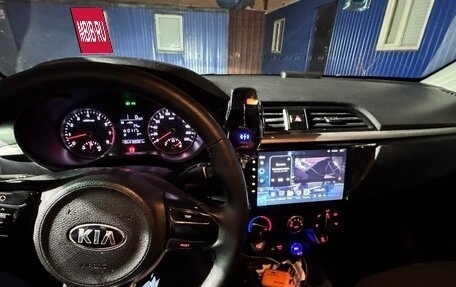 KIA Rio IV, 2017 год, 670 000 рублей, 2 фотография