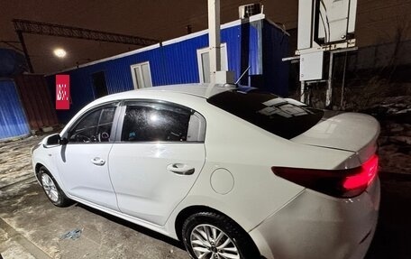 KIA Rio IV, 2017 год, 670 000 рублей, 9 фотография
