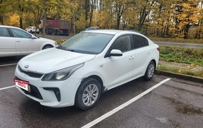 KIA Rio IV, 2018 год, 715 000 рублей, 1 фотография