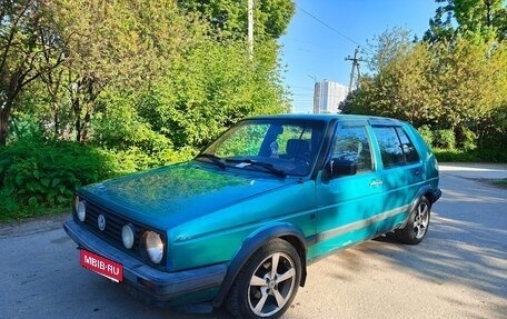 Volkswagen Golf II, 1990 год, 129 000 рублей, 1 фотография