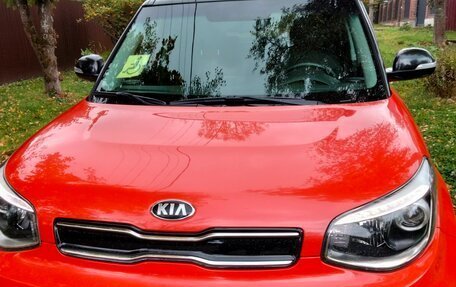 KIA Soul II рестайлинг, 2018 год, 2 100 000 рублей, 1 фотография