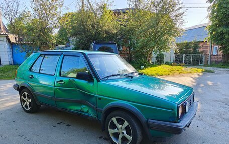 Volkswagen Golf II, 1990 год, 129 000 рублей, 5 фотография