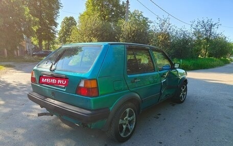 Volkswagen Golf II, 1990 год, 129 000 рублей, 6 фотография
