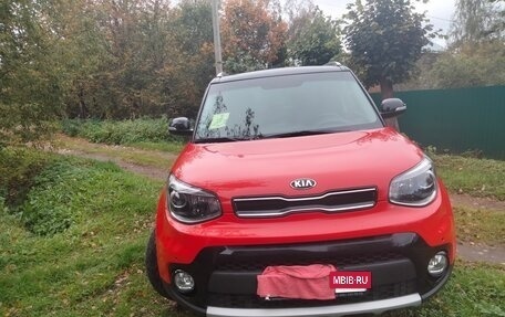 KIA Soul II рестайлинг, 2018 год, 2 100 000 рублей, 3 фотография