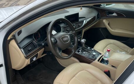 Audi A6, 2012 год, 1 570 000 рублей, 6 фотография