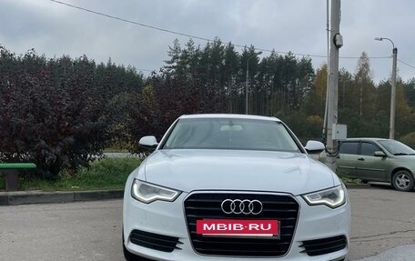 Audi A6, 2012 год, 1 570 000 рублей, 10 фотография