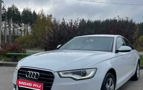 Audi A6, 2012 год, 1 570 000 рублей, 11 фотография