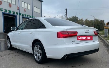 Audi A6, 2012 год, 1 570 000 рублей, 7 фотография