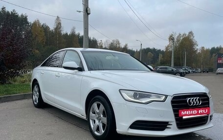 Audi A6, 2012 год, 1 570 000 рублей, 9 фотография