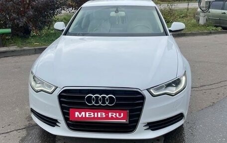 Audi A6, 2012 год, 1 570 000 рублей, 12 фотография