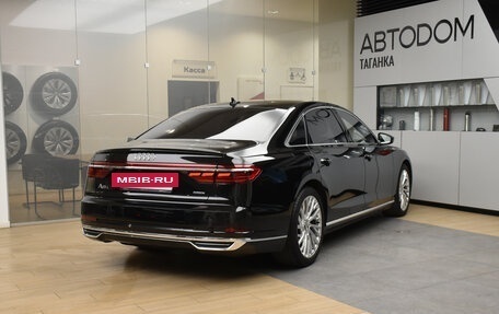 Audi A8, 2019 год, 5 200 000 рублей, 7 фотография