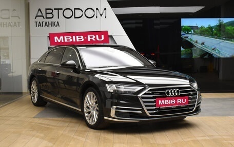 Audi A8, 2019 год, 5 200 000 рублей, 3 фотография