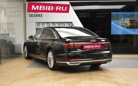 Audi A8, 2019 год, 5 200 000 рублей, 5 фотография