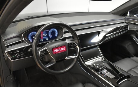Audi A8, 2019 год, 5 200 000 рублей, 9 фотография