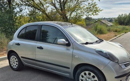Nissan Micra III, 2007 год, 450 000 рублей, 2 фотография