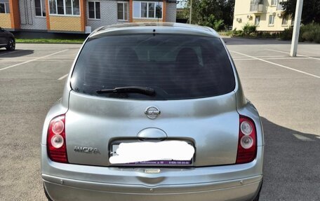 Nissan Micra III, 2007 год, 450 000 рублей, 6 фотография
