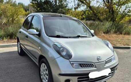 Nissan Micra III, 2007 год, 450 000 рублей, 7 фотография