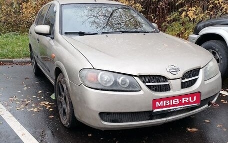 Nissan Almera, 2004 год, 390 000 рублей, 1 фотография