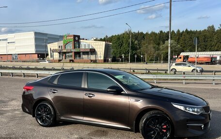 KIA Optima IV, 2017 год, 1 650 000 рублей, 1 фотография