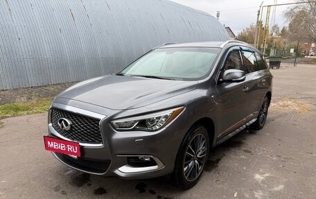 Infiniti QX60 I рестайлинг, 2018 год, 2 800 000 рублей, 4 фотография