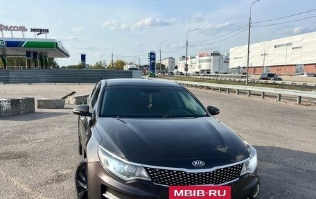 KIA Optima IV, 2017 год, 1 650 000 рублей, 2 фотография