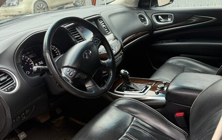 Infiniti QX60 I рестайлинг, 2018 год, 2 800 000 рублей, 12 фотография